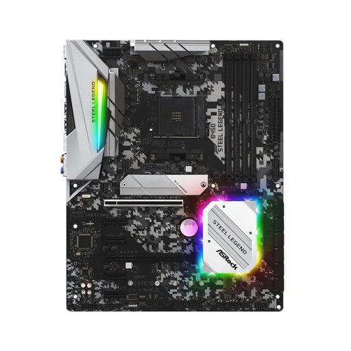 Дънна платка Asrock B450 Steel Legend