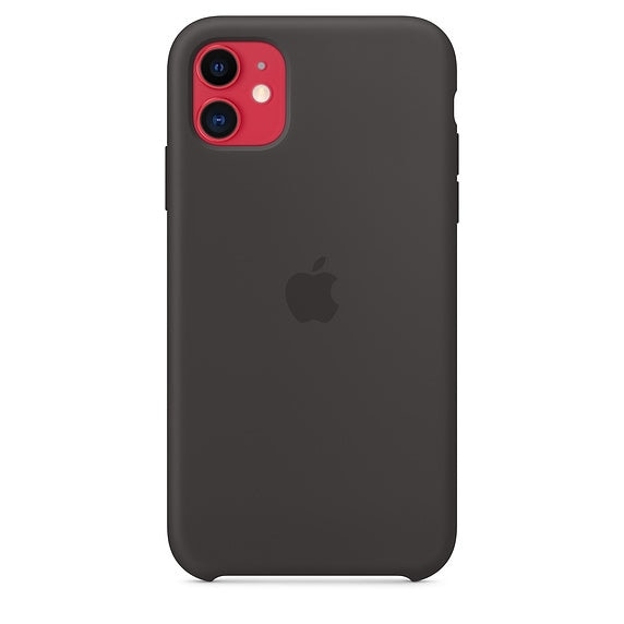 Калъф Apple iPhone 11 Silicone Case - Black