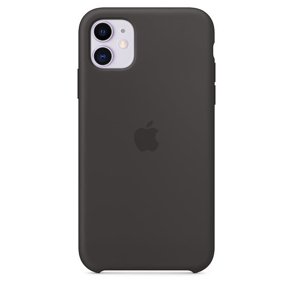 Калъф Apple iPhone 11 Silicone Case - Black