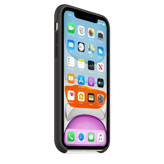 Калъф Apple iPhone 11 Silicone Case - Black