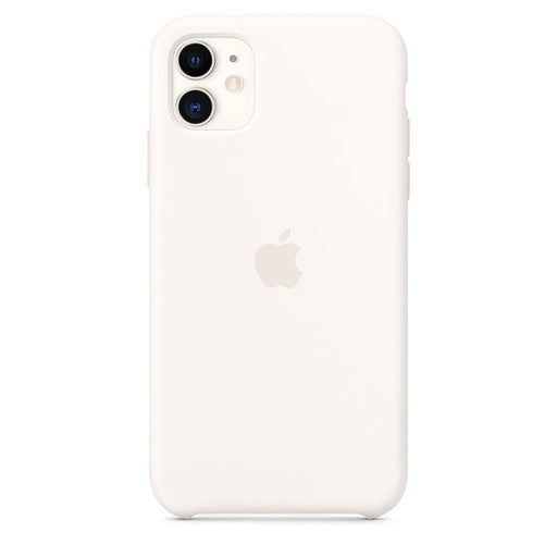 Калъф Apple iPhone 11 Silicone Case - White