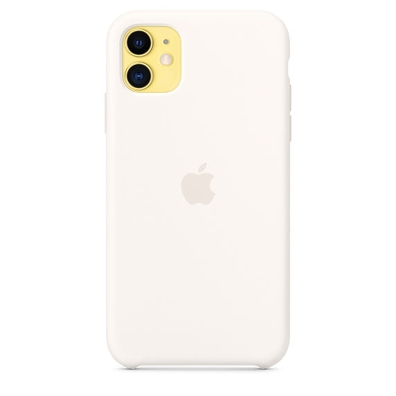 Калъф Apple iPhone 11 Silicone Case - White