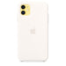 Калъф Apple iPhone 11 Silicone Case - White