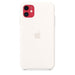 Калъф Apple iPhone 11 Silicone Case - White