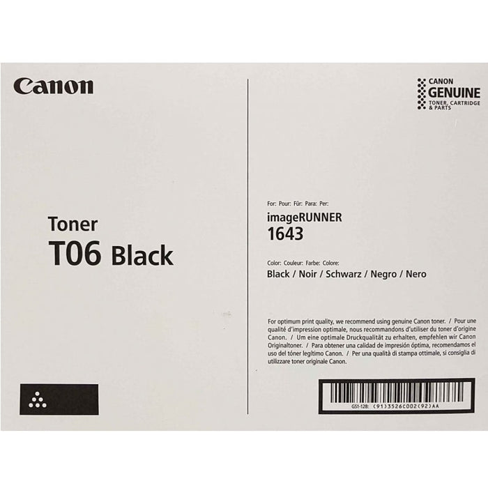 Консуматив Canon toner CRG - T06