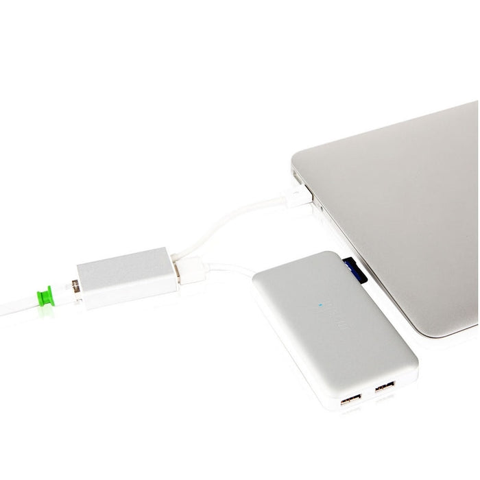 Адаптер Moshi USB 2.0 to Ethernet Adapter Silver