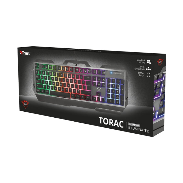 Клавиатура TRUST GXT 856 Torac Gaming Keyboard US