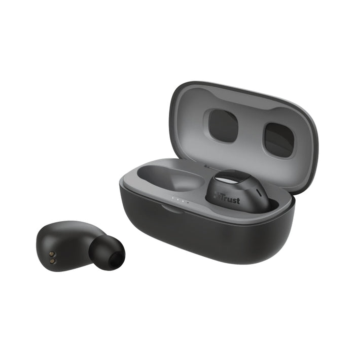 Слушалки TRUST Nika Compact Bluetooth Earphones Black