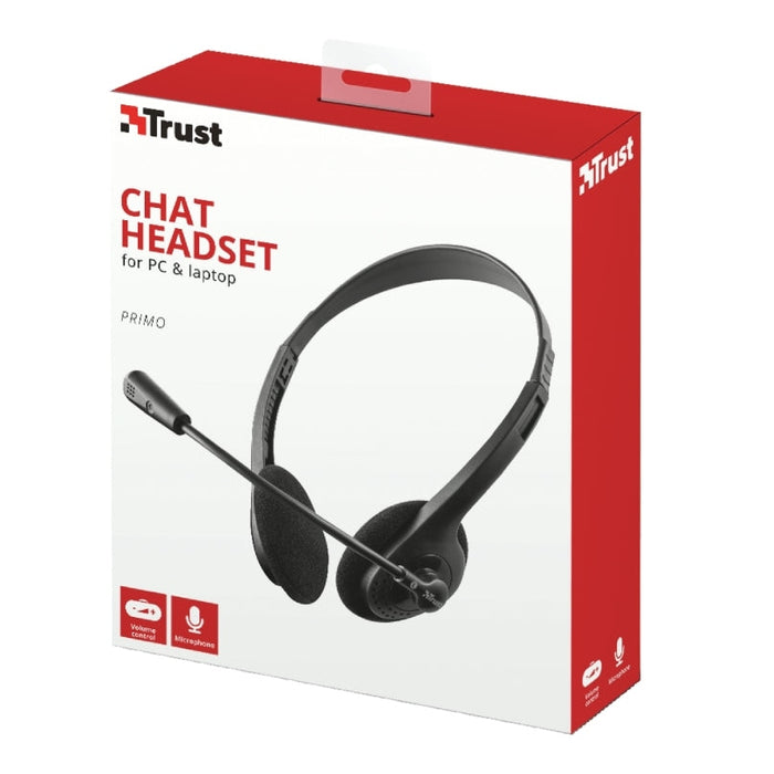 Слушалки TRUST Primo Headset