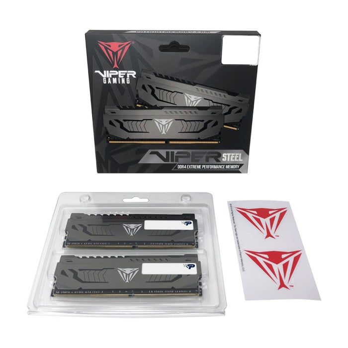 Памет Patriot Viper Steel 32GB (2*16) 3200Mhz