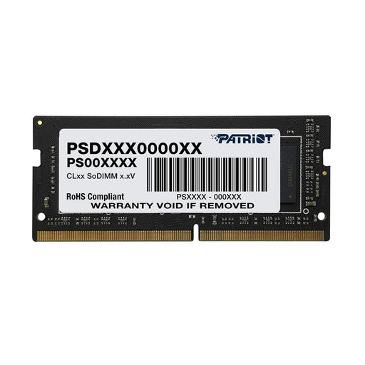 Памет Patriot Signature SODIMM 8GB SC 2666Mhz