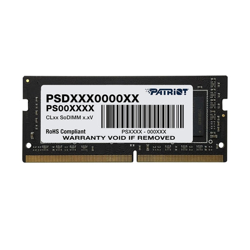 Памет Patriot Signature SODIMM 4GB SC 2400Mhz