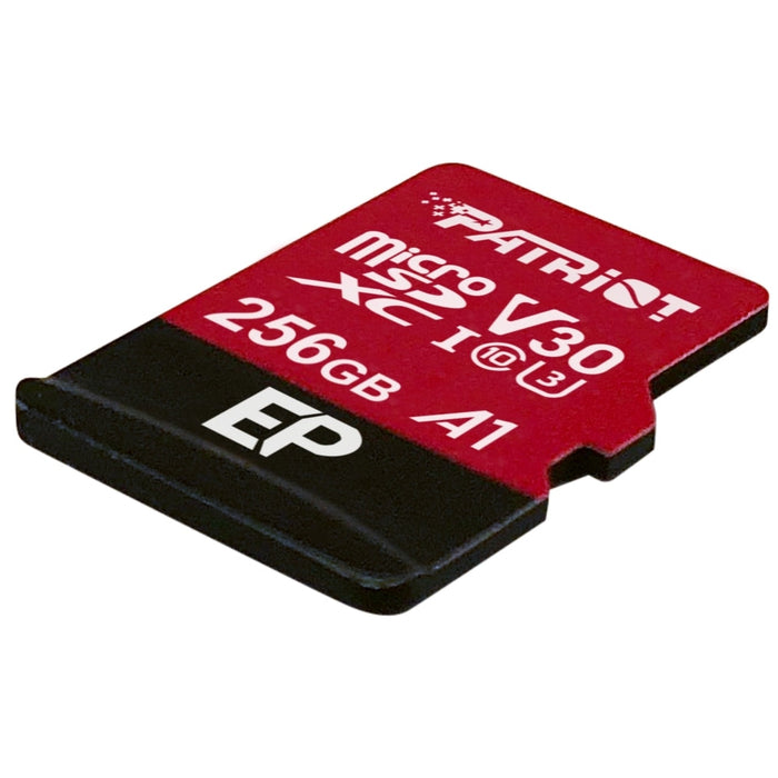 Памет Patriot EP Series 256GB Micro SDXC V30