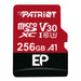 Памет Patriot EP Series 256GB Micro SDXC V30