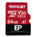 Памет Patriot EP Series 64GB Micro SDXC V30