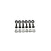 Аксесоар Formrack M6 Caget nut cup washer screw set=20 pcs