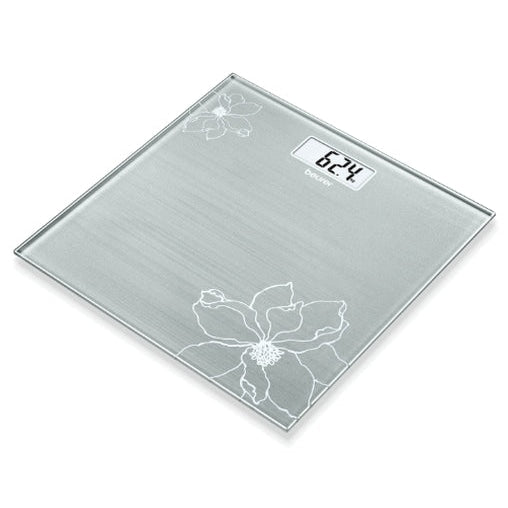 Везна Beurer GS 10 Glass bathroom scale Gray;
