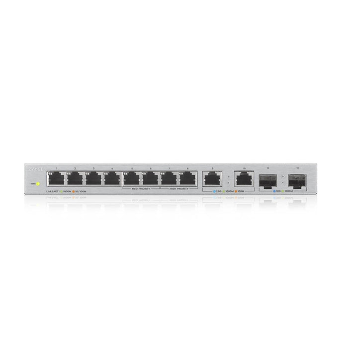 Комутатор ZyXEL XGS1010 - 12 8 - Port Gigabit