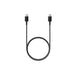 Кабел Samsung Data Transfer Cable USB - C To Black