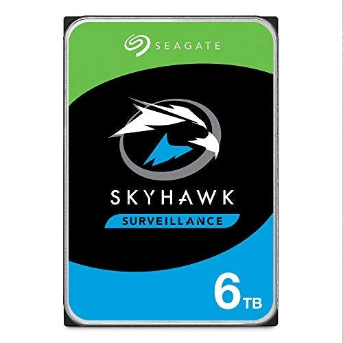 Твърд диск Seagate ST6000VX001 SkyHawk Surveillance 6 TB