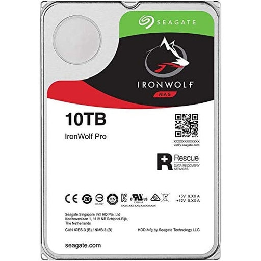 Твърд диск Seagate IronWolf Pro 3.5’’ 10TB
