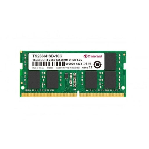 Памет Transcend 16GB TS DDR4 2666Mhz SO - DIMM 2Rx8