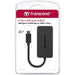 USB хъб Transcend 4 - Port HUB 3.1 Gen 1 Type C