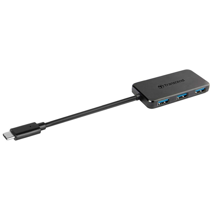 USB хъб Transcend 4 - Port HUB 3.1 Gen 1 Type C