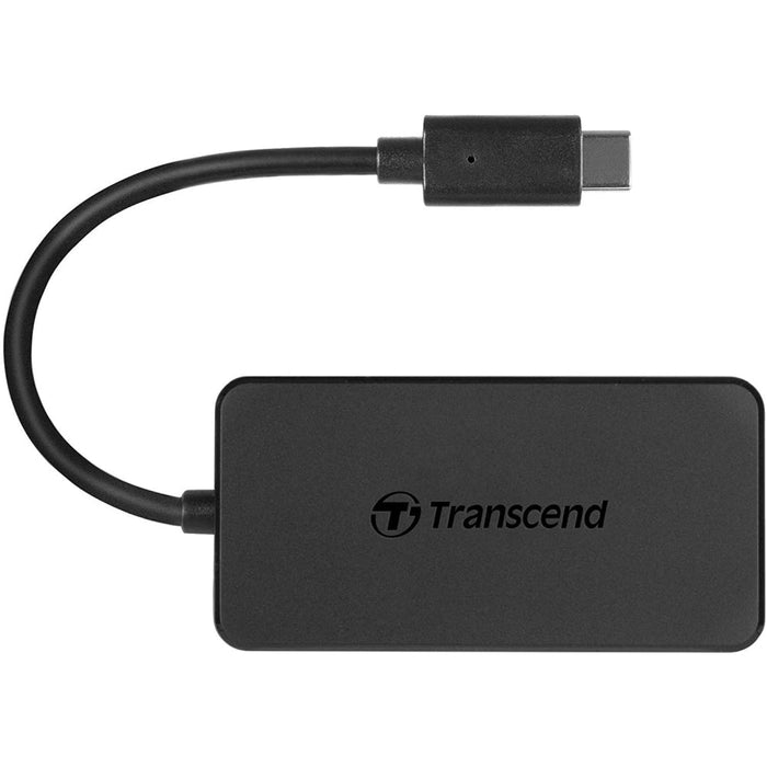 USB хъб Transcend 4 - Port HUB 3.1 Gen 1 Type C