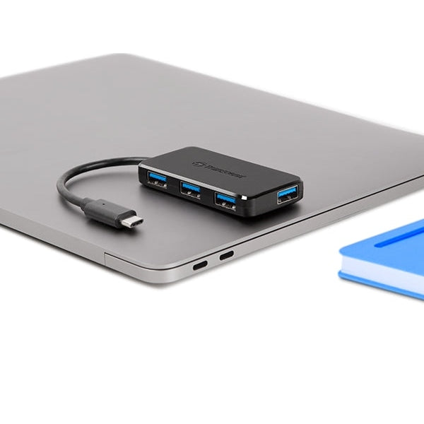 USB хъб Transcend 4 - Port HUB 3.1 Gen 1 Type C