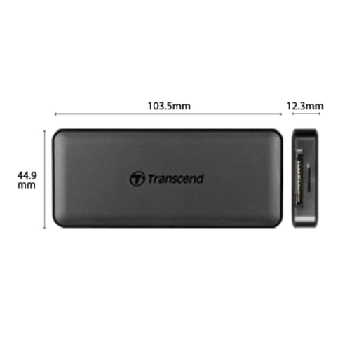 USB хъб Transcend 3 - Port Hub,1 - Port PD,SD/MicroSD