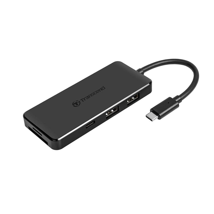 USB хъб Transcend 3 - Port Hub,1 - Port PD,SD/MicroSD