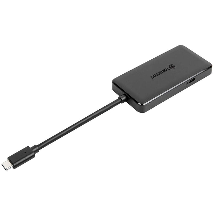 USB хъб Transcend 3 - Port Hub,1 - Port PD,SD/MicroSD
