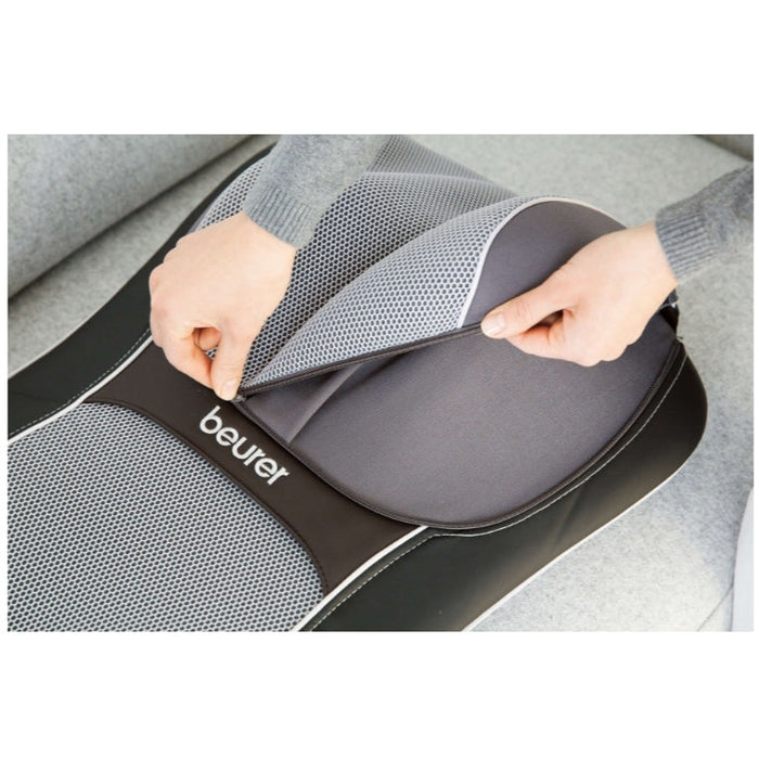 Масажор Beurer MG 295 HD 3D Shiatsu seat cover black