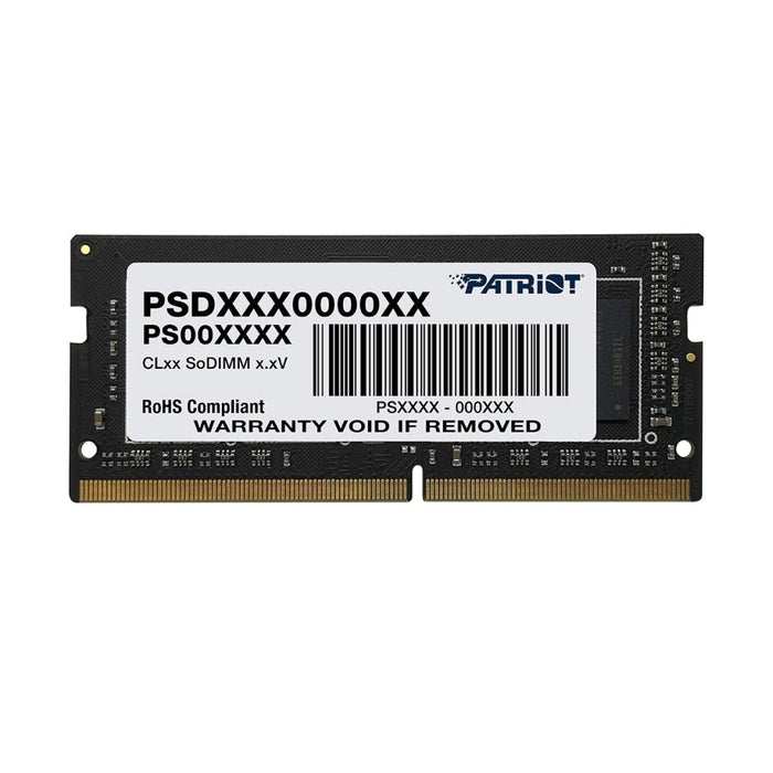 Памет Patriot Signature SODIMM 4GB SL 2400Mhz