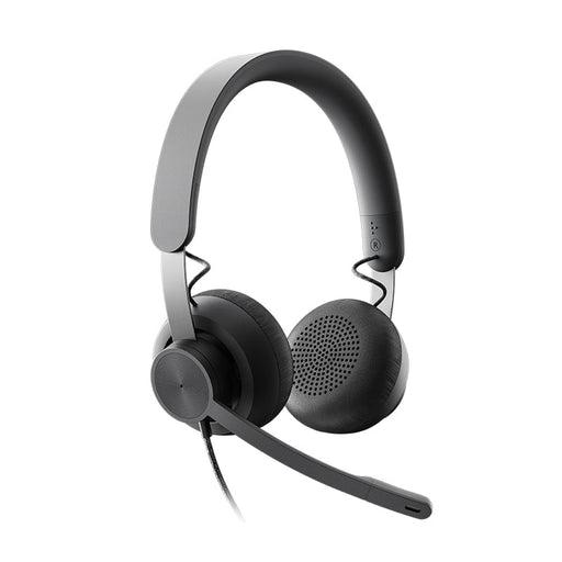 Слушалки Logitech Zone Wired USB Headset UC Noise