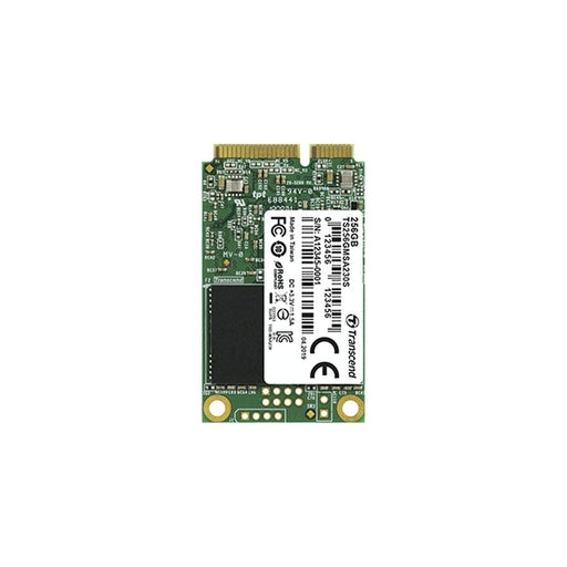 Твърд диск Transcend 256GB mSATA SSD SATA3 3D TLC