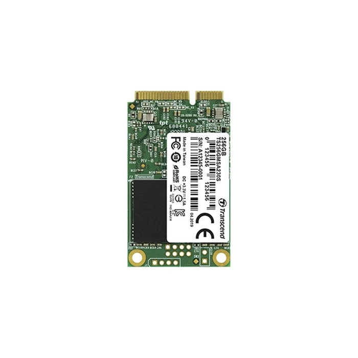 Твърд диск Transcend 256GB mSATA SSD SATA3 3D TLC