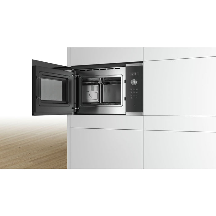 Микровълнова печка Bosch BFL554MS0 SER6;