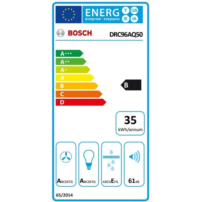 Аспиратор Bosch DRC96AQ50 SER6; Premium; Ceiling