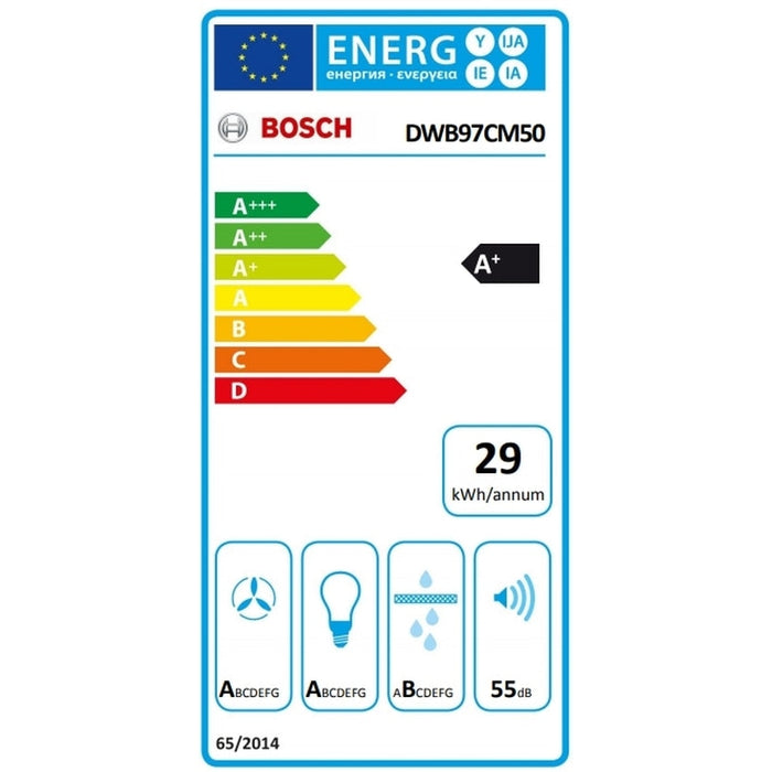 Аспиратор Bosch DWB97CM50 SER6; Premium; Chimney