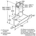 Аспиратор Bosch DWK065G60 SER2; Economy; Inclined