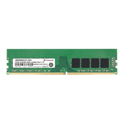Памет Transcend 32GB JM DDR4 2666Mhz U - DIMM 2Rx8
