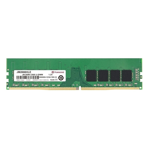 Памет Transcend 16GB JM DDR4 2666Mhz U - DIMM 1Rx8