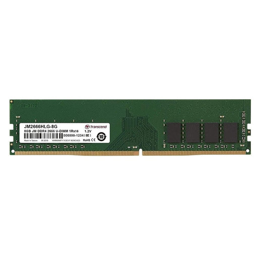 Памет Transcend 8GB JM DDR4 2666Mhz U - DIMM 1Rx16