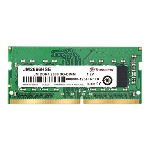 Памет Transcend 32GB JM DDR4 2666Mhz SO - DIMM 2Rx8