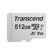 Памет Transcend 512GB microSD UHS - I U3 A1 (with adapter)