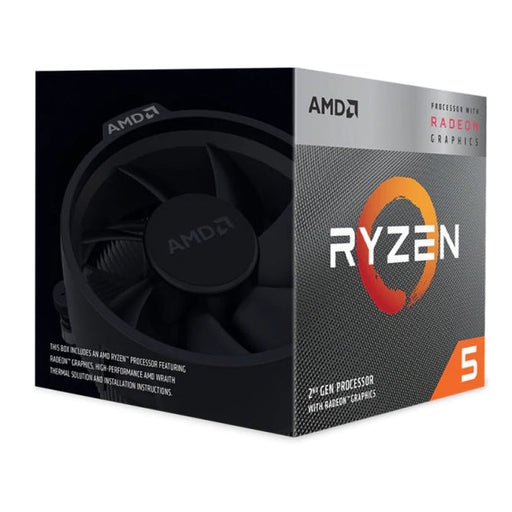 Процесор AMD Ryzen 5 3400G (4.2GHz,6MB,65W,AM4) box