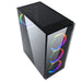 Кутия за компютър PowerCase JX188 - 10 RGB