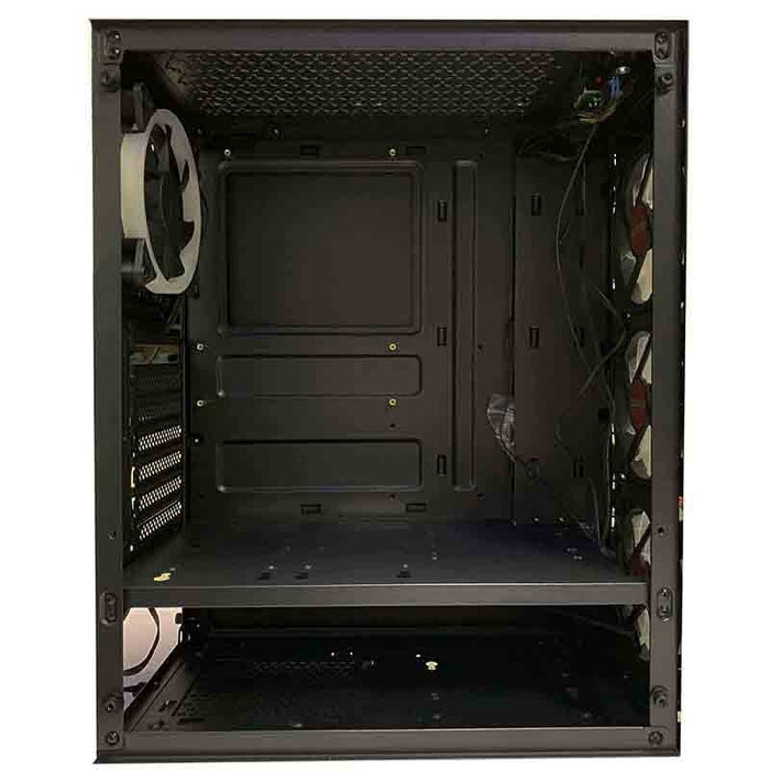 Кутия за компютър PowerCase JX188 - 10 RGB